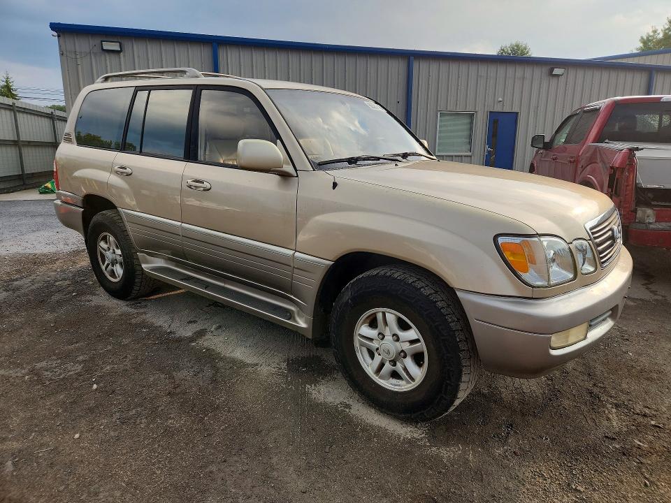 2000 Lexus Lx მანქანა იყიდება აუქციონზე, vin: JT6HT00W8Y0098566, აუქციონის ნომერი: 66589766