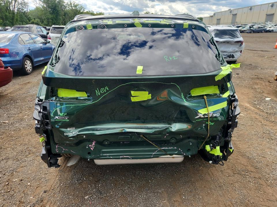 66282476 :رقم المزاد ، 5UX53GP09T9270659 vin ، 2026 Bmw X3 مزاد بيع