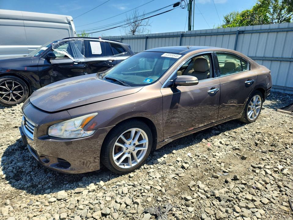 Auction sale of the 2012 Nissan Maxima, vin: 1N4AA5AP7CC819185, lot number: 63099846