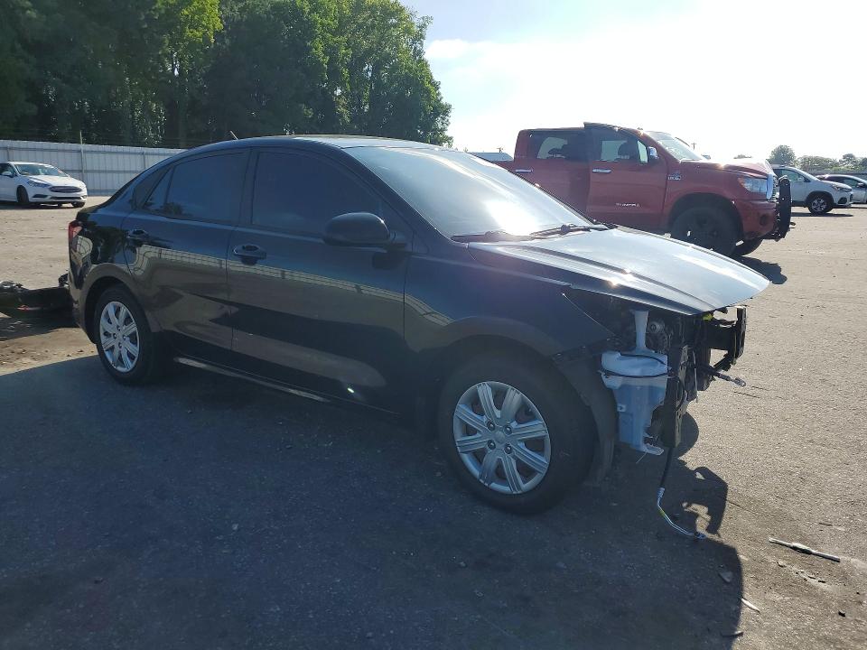 Продажа на аукционе авто 2021 Kia Rio, vin: 3KPA24AD4ME413138, номер лота: 64103366