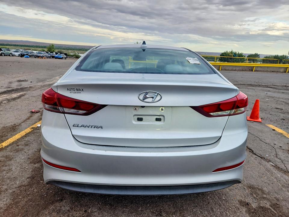 Продаж на аукціоні авто 2017 Hyundai Elantra, vin: 5NPD84LF5HH154106, номер лоту: 66115446
