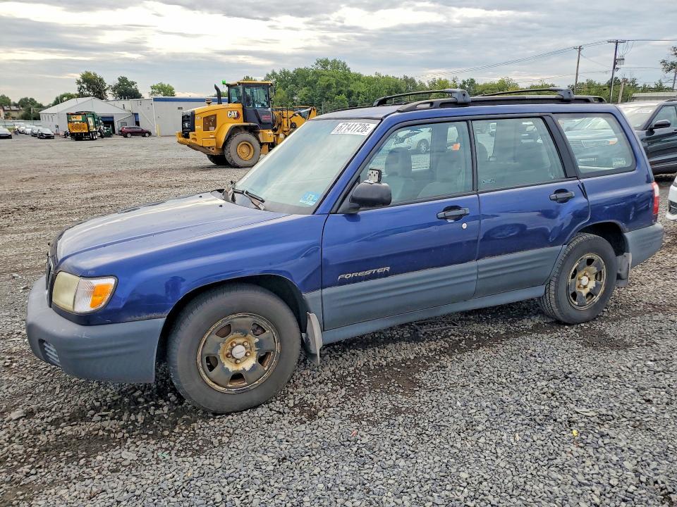 Aukcja sprzedaży 2002 Subaru Forester, vin: JF1SF63592H743817, numer aukcji: 67141726