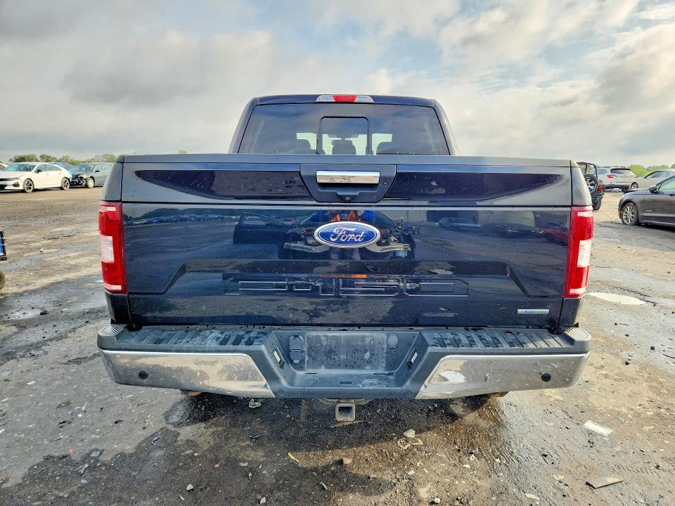 63607686 :رقم المزاد ، 1FTEW1EP0KFB15696 vin ، 2019 Ford F150 مزاد بيع