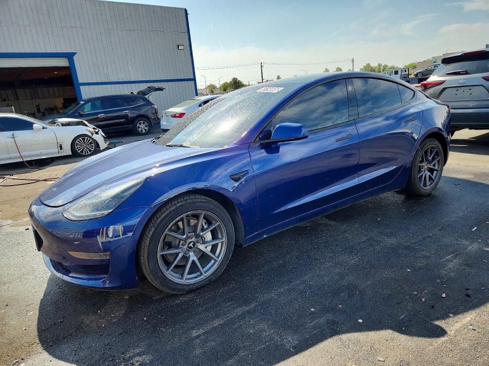 Aukcja sprzedaży 2022 Tesla Model 3, vin: 5YJ3E1EA9NF370457, numer aukcji: 65194696