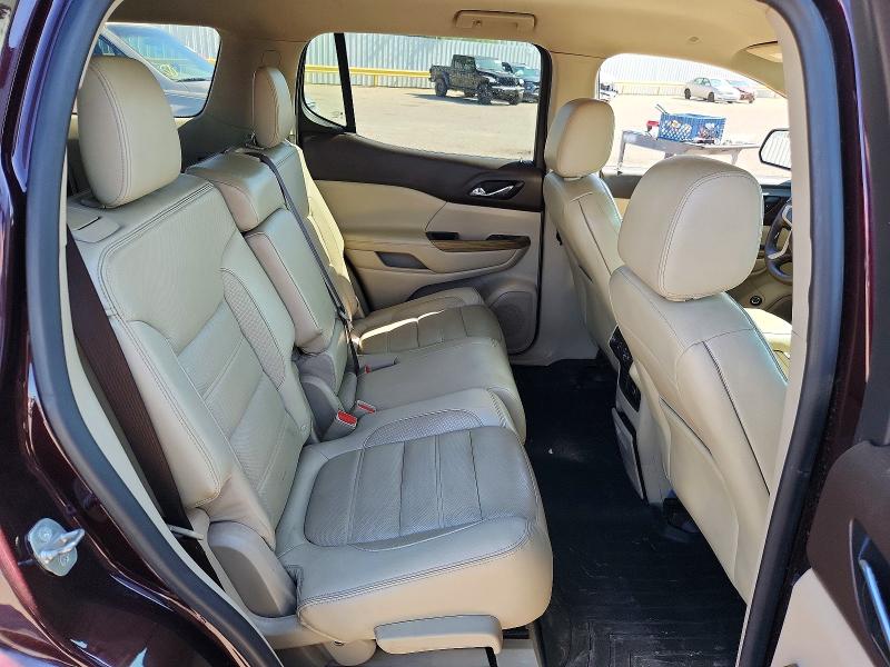 Продажа на аукционе авто 2017 Gmc Acadia, vin: 1GKKNXLSXHZ240720, номер лота: 65551776