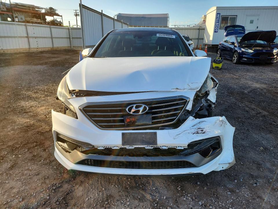 66469066 :رقم المزاد ، 5NPE34AB8FH153970 vin ، 2015 Hyundai Sonata مزاد بيع