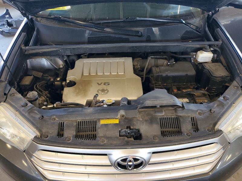 2013 Toyota Highlander მანქანა იყიდება აუქციონზე, vin: 5TDDK3EH1DS246733, აუქციონის ნომერი: 66121176
