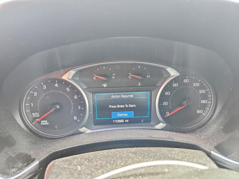 64371266 :رقم المزاد ، 2GNAXUEV8K6134848 vin ، 2019 Chevrolet Equinox مزاد بيع