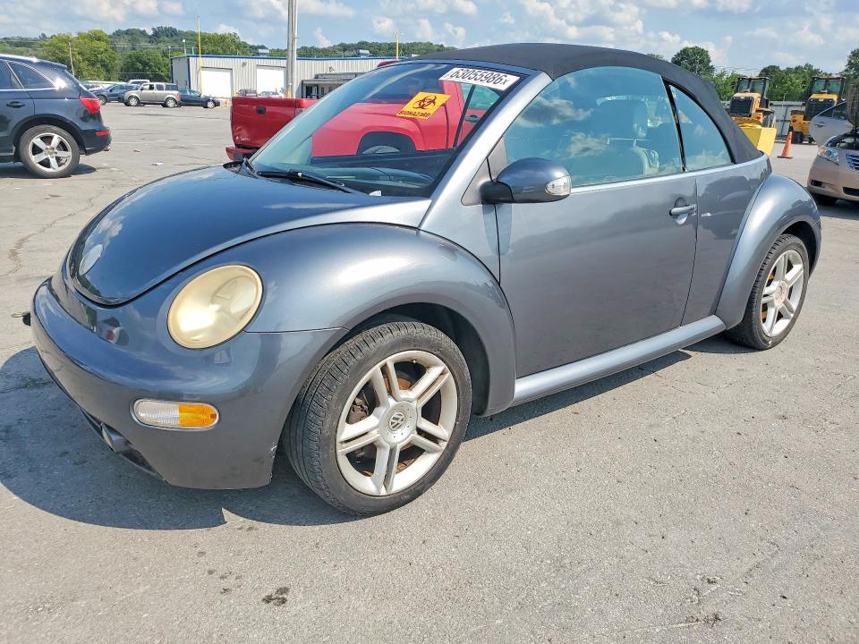 2004 Volkswagen New Beetle მანქანა იყიდება აუქციონზე, vin: 3VWCD31Y04M339316, აუქციონის ნომერი: 63055986