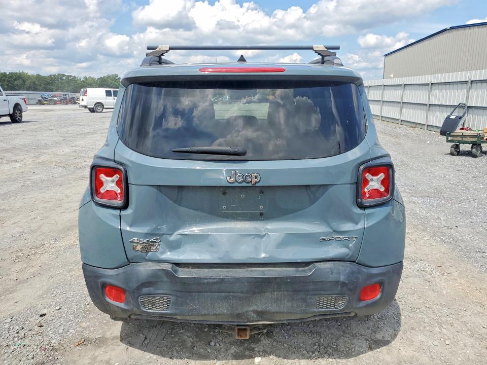 Продаж на аукціоні авто 2017 Jeep Renegade, vin: ZACCJBAB6HPG21593, номер лоту: 63819516