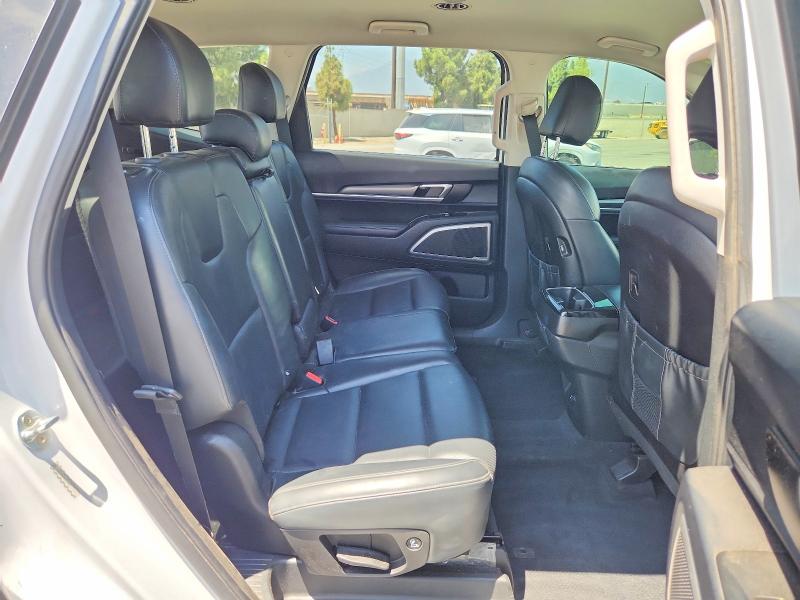 64040246 :رقم المزاد ، 5XYP24HC3MG119563 vin ، 2021 Kia Telluride مزاد بيع