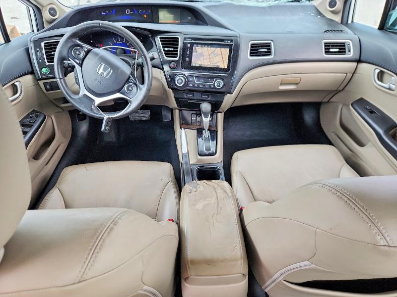 65730986 :رقم المزاد ، 19XFB2F93FE065009 vin ، 2015 Honda Civic مزاد بيع