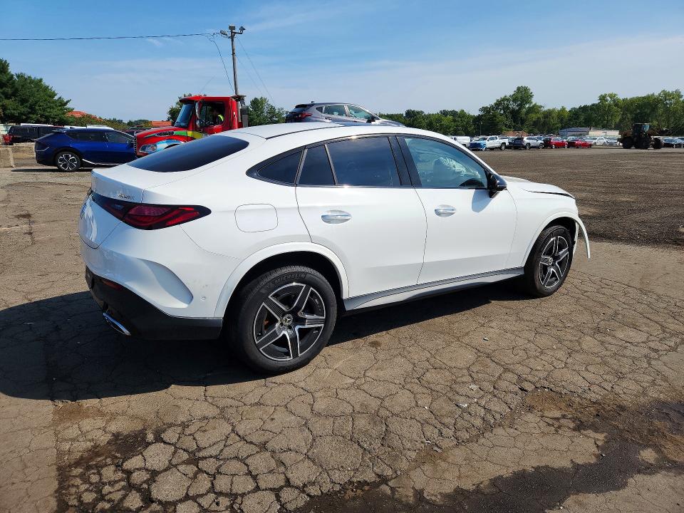 63749326 :رقم المزاد ، W1NKJ4HB8TF430551 vin ، 2026 Mercedes-benz Glc Coupe مزاد بيع