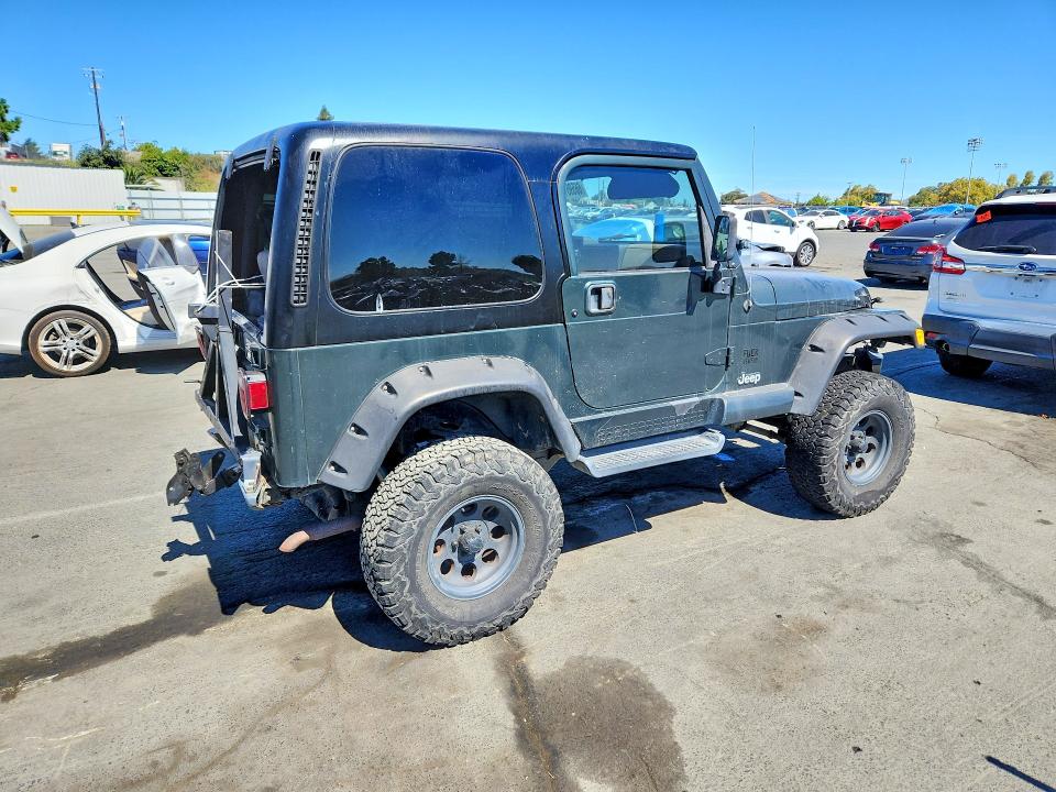 66595106 :رقم المزاد ، 1J4FA49S72P741950 vin ، 2002 Jeep Wrangler / Tj مزاد بيع