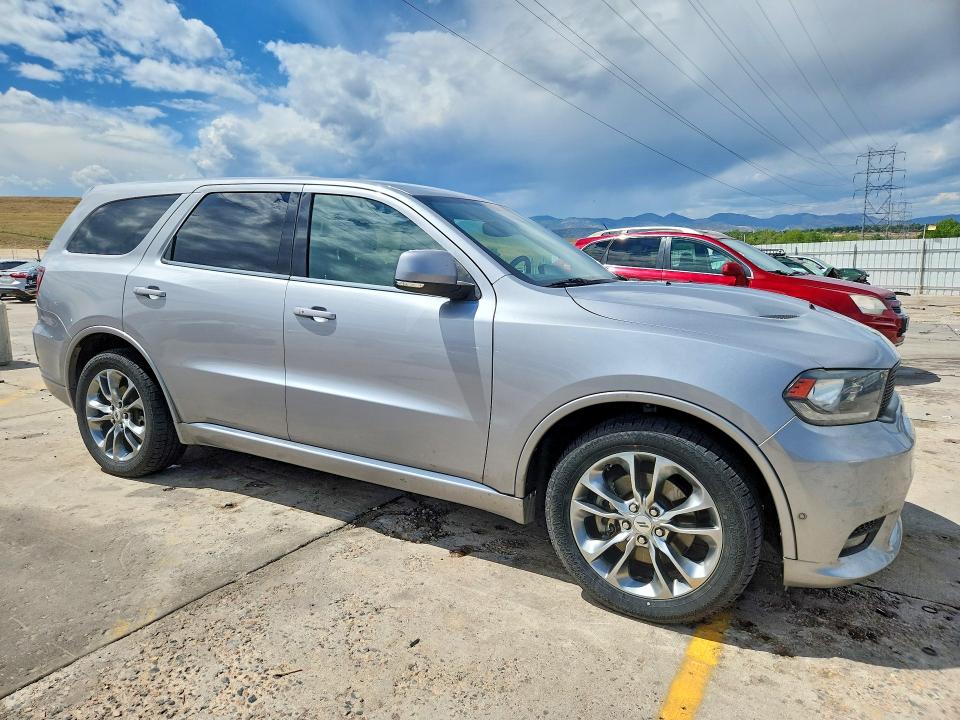 Продаж на аукціоні авто 2019 Dodge Durango, vin: 1C4SDJCT2KC771005, номер лоту: 65704976