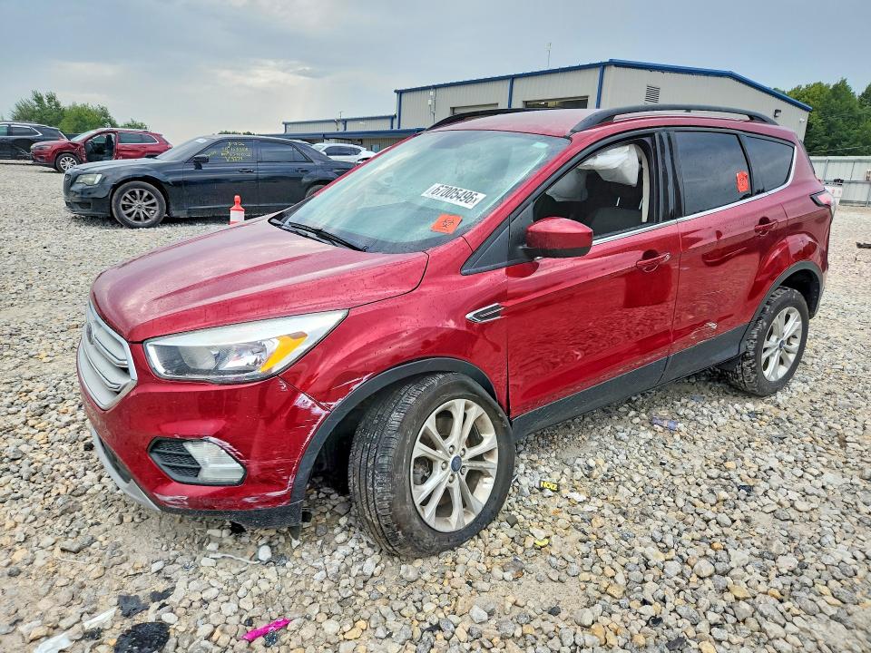 Продаж на аукціоні авто 2018 Ford Escape, vin: 1FMCU9GD0JUC18671, номер лоту: 67005496
