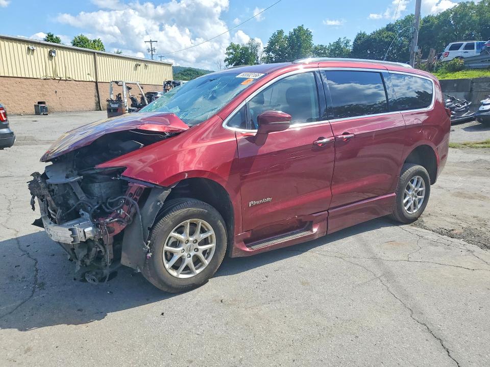2021 Chrysler Pacifica მანქანა იყიდება აუქციონზე, vin: 2C4RC1BGXMR606836, აუქციონის ნომერი: 65502166