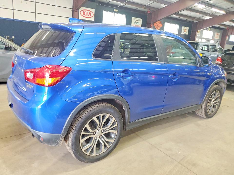 2017 Mitsubishi Outlander Sport მანქანა იყიდება აუქციონზე, vin: JA4AR3AU7HZ031616, აუქციონის ნომერი: 64310156