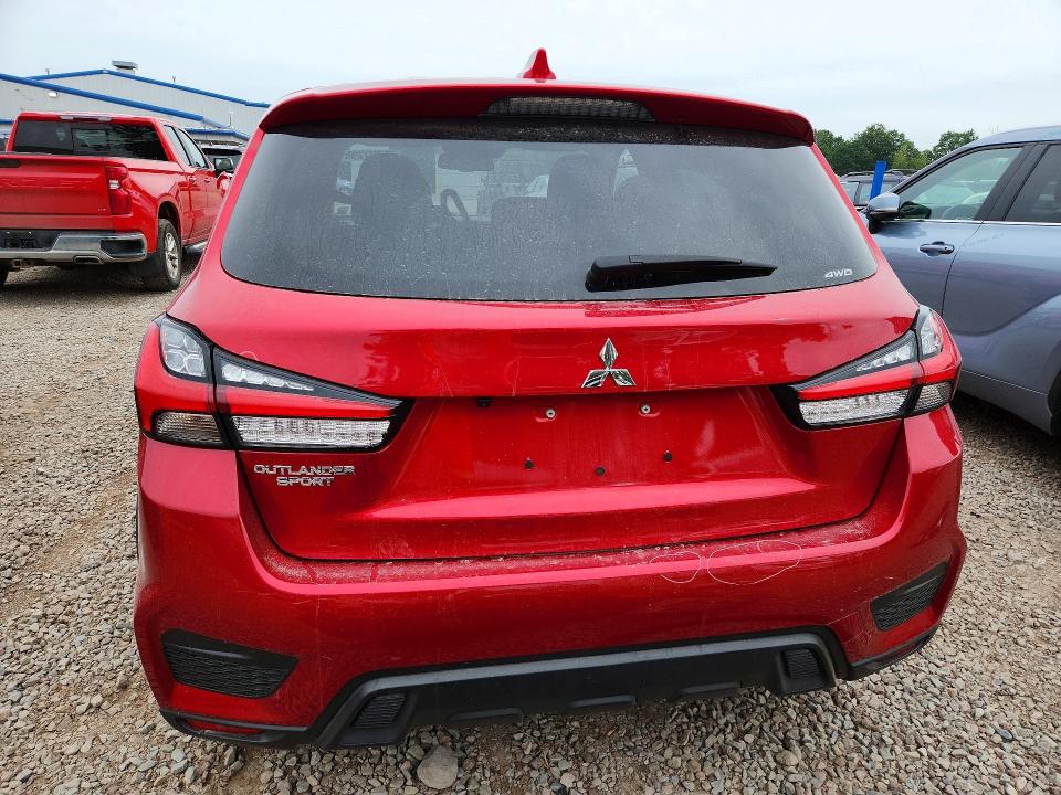Продажа на аукционе авто 2023 Mitsubishi Outlander Sport, vin: JA4ARUAU7PU012288, номер лота: 65797296