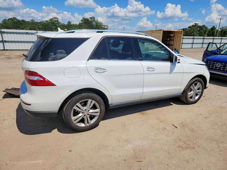 Продаж на аукціоні авто 2015 Mercedes-benz Ml, vin: 4JGDA5JB9FA557855, номер лоту: 64585926