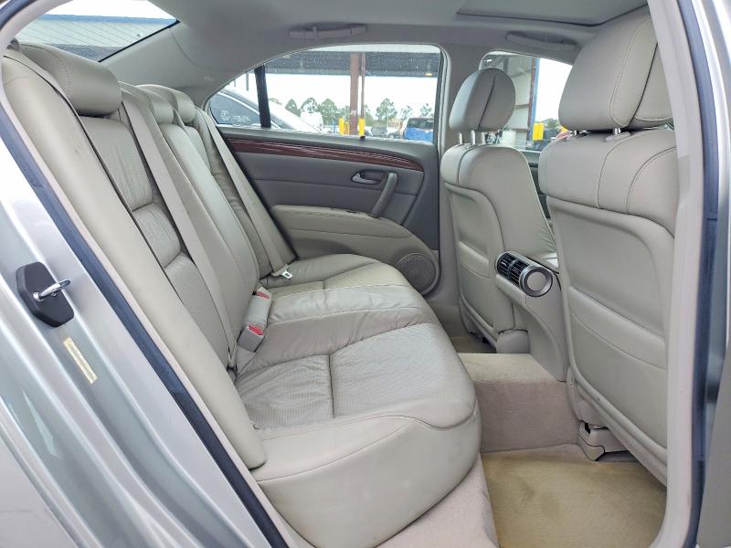 67119586 :رقم المزاد ، JH4KB16628C000160 vin ، 2008 Acura Rl مزاد بيع