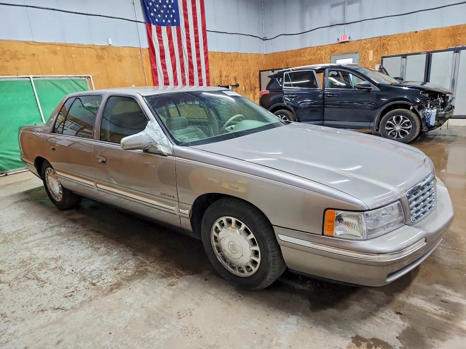 Продажа на аукционе авто 1998 Cadillac Deville, vin: 1G6KD54YXWU770396, номер лота: 65707446