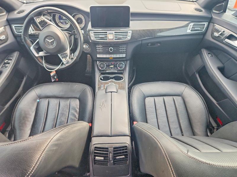 2016 Mercedes-benz Cls მანქანა იყიდება აუქციონზე, vin: WDDLJ6FBXGA186470, აუქციონის ნომერი: 66789786