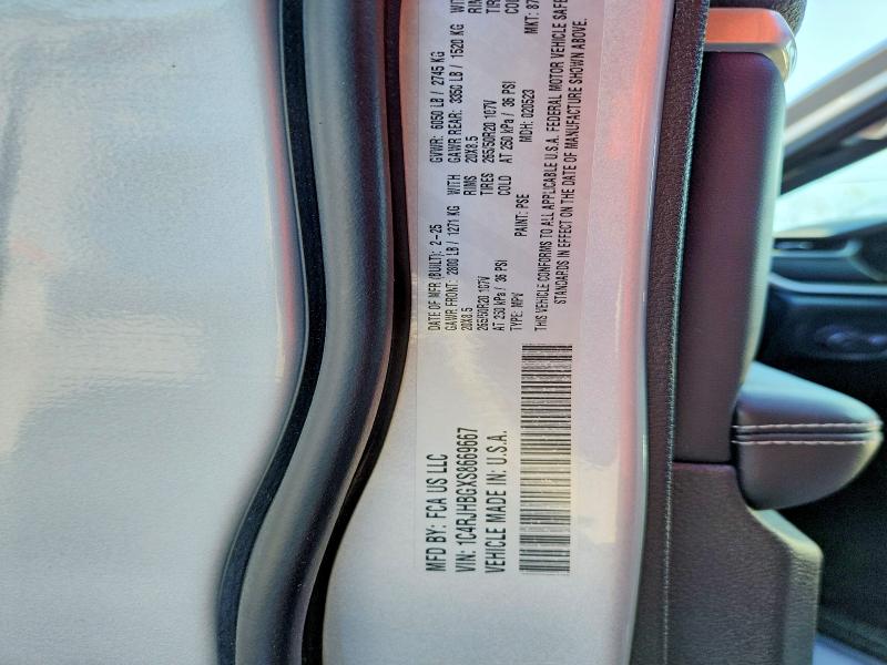 Продаж на аукціоні авто 2025 Jeep Grand Cherokee, vin: 1C4RJHBGXS8669667, номер лоту: 66435916