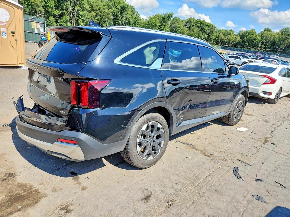 2025 Kia Sorento მანქანა იყიდება აუქციონზე, vin: 5XYRLDJC1SG350104, აუქციონის ნომერი: 66811916
