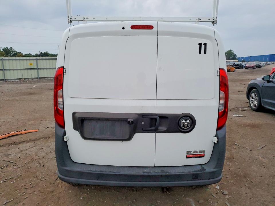 63676706 :رقم المزاد ، ZFBHRFAB3L6R60655 vin ، 2020 Ram Promaster City مزاد بيع