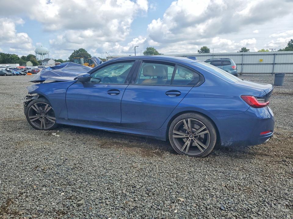 65658346 :رقم المزاد ، 3MW89FF06P8D27020 vin ، 2023 Bmw 330xi مزاد بيع