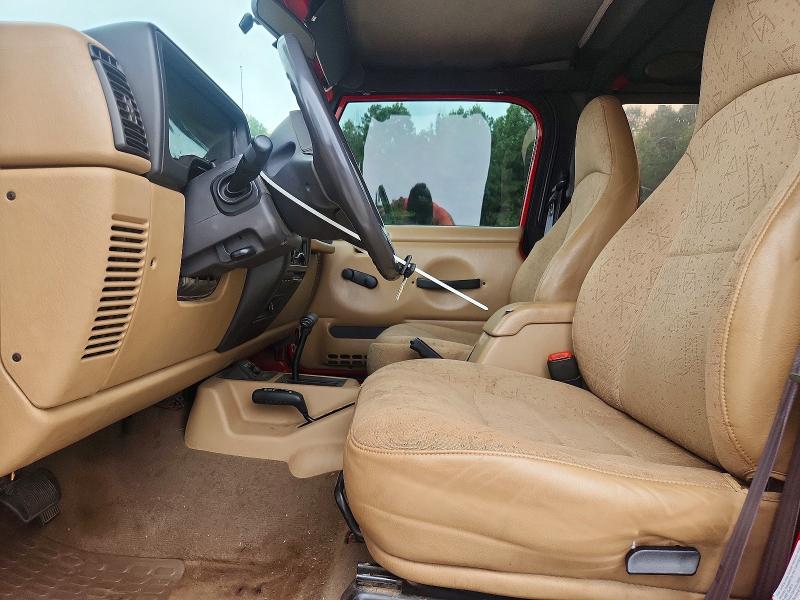 Продажа на аукционе авто 2002 Jeep Wrangler / Tj, vin: 1J4FA49S32P734154, номер лота: 63851776