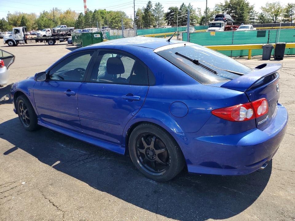2005 Mazda 6 მანქანა იყიდება აუქციონზე, vin: 1YVHP84C755M33823, აუქციონის ნომერი: 65047766