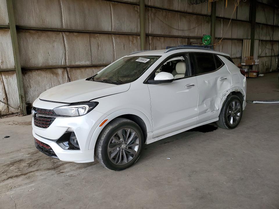 2021 Buick Encore Gx მანქანა იყიდება აუქციონზე, vin: KL4MMDSL7MB160790, აუქციონის ნომერი: 63969836