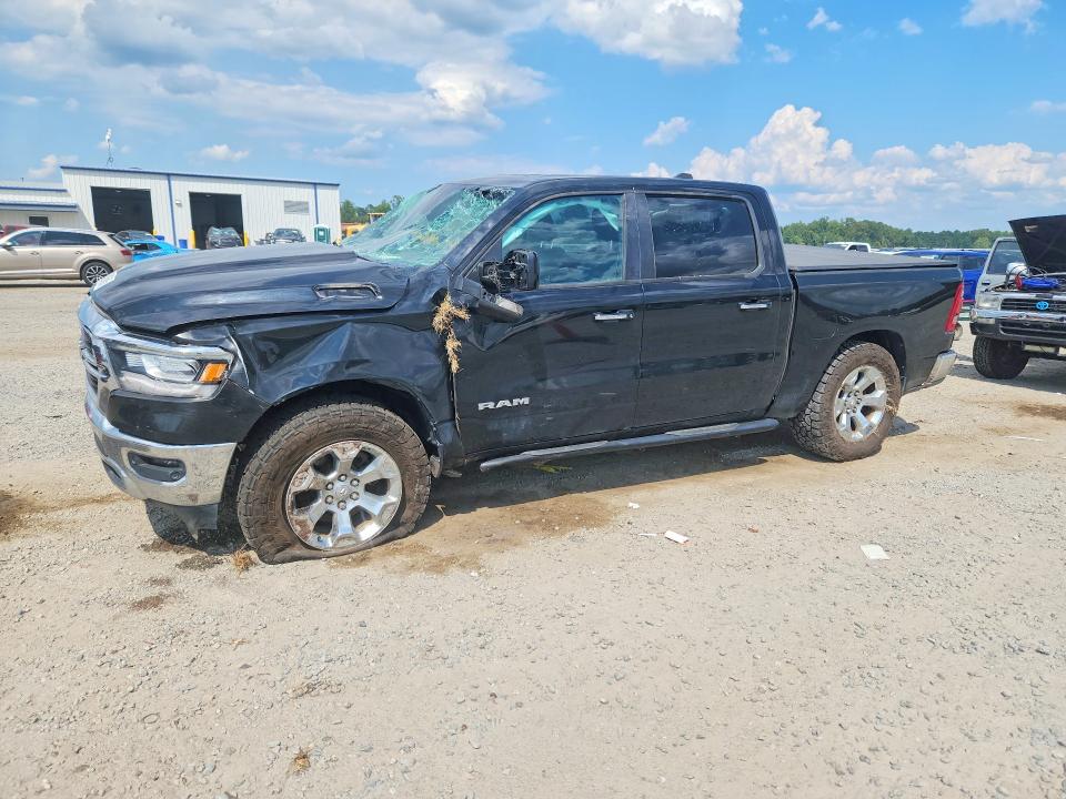 2019 Ram 1500 მანქანა იყიდება აუქციონზე, vin: 1C6SRFFT6KN529663, აუქციონის ნომერი: 65266226
