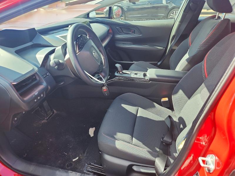2025 Toyota Prius Plug-in Hybrid მანქანა იყიდება აუქციონზე, vin: JTDACACU4S3047159, აუქციონის ნომერი: 66808866