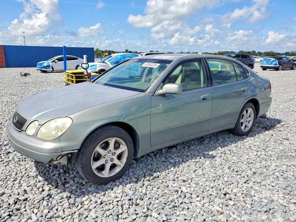 Aukcja sprzedaży 2001 Lexus Gs 300, vin: JT8BD69S710145623, numer aukcji: 63954336