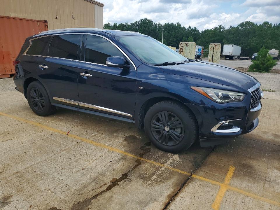 2017 Infiniti Qx60 მანქანა იყიდება აუქციონზე, vin: 5N1DL0MN5HC511143, აუქციონის ნომერი: 63343716