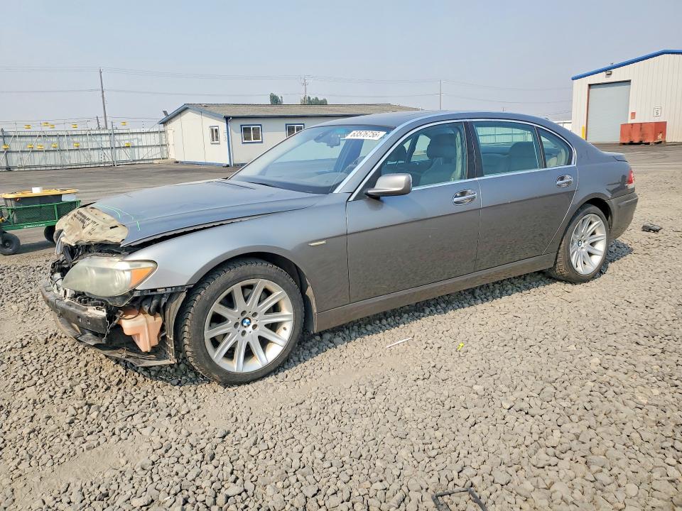 Продажа на аукционе авто 2006 Bmw 750, vin: WBAHN83596DT28199, номер лота: 63576756