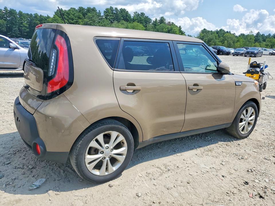 63410666 :رقم المزاد ، KNDJP3A59F7220247 vin ، 2015 Kia Soul مزاد بيع
