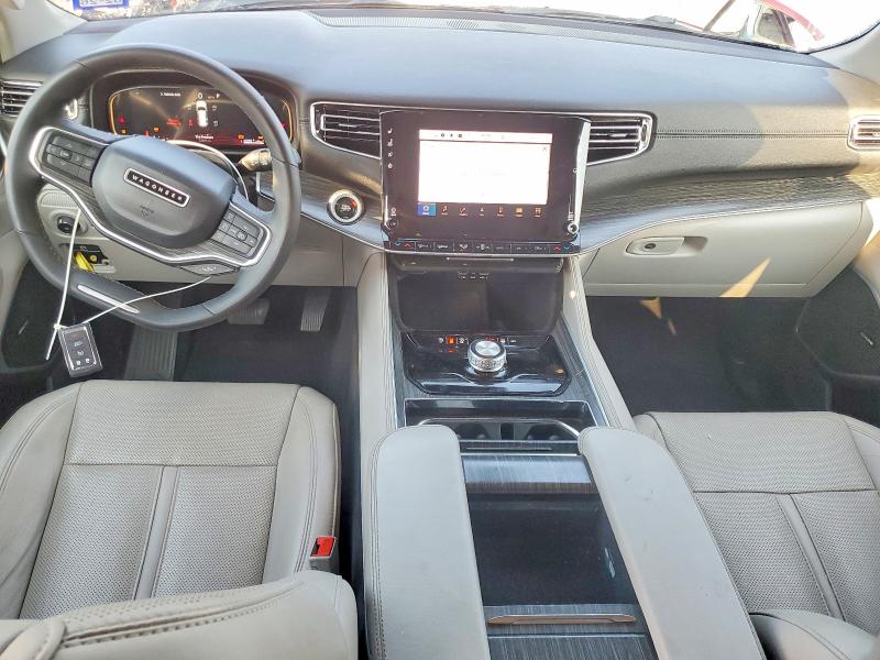 66350216 :رقم المزاد ، 1C4SJUBP7RS135243 vin ، 2024 Jeep Wagoneer مزاد بيع