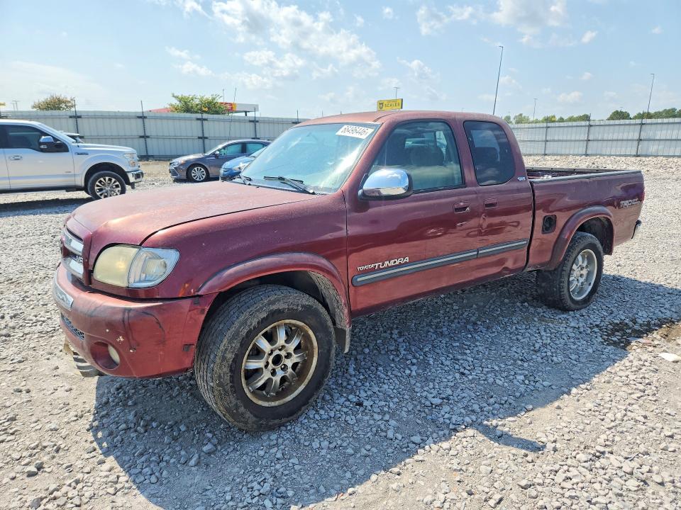 Продажа на аукционе авто 2004 Toyota Tundra, vin: 5TBBT44184S442868, номер лота: 66496446