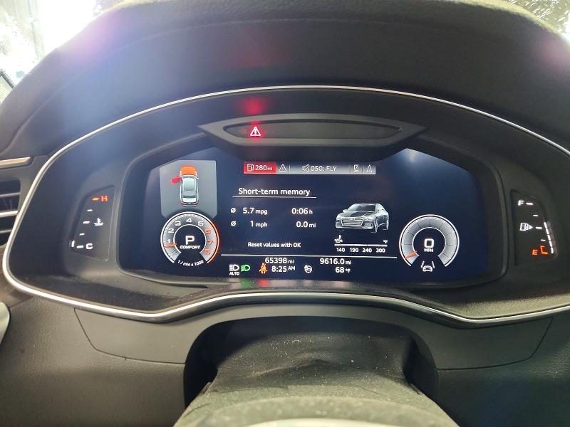 65313676 :رقم المزاد ، WAUM2AF26KN072267 vin ، 2019 Audi A6 مزاد بيع