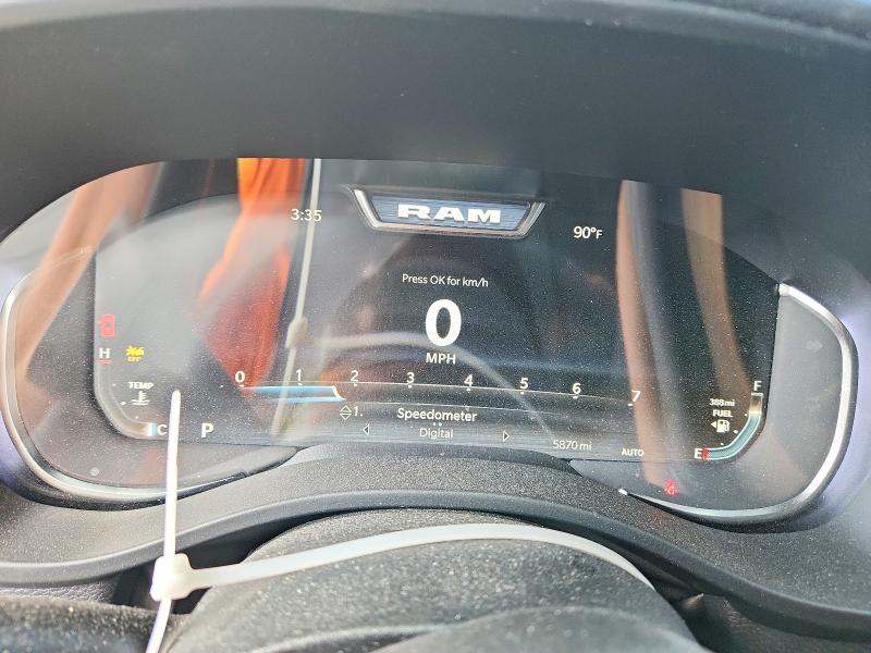 Продаж на аукціоні авто 2026 Ram 1500, vin: 1C6SRFFP7TN168495, номер лоту: 66832076