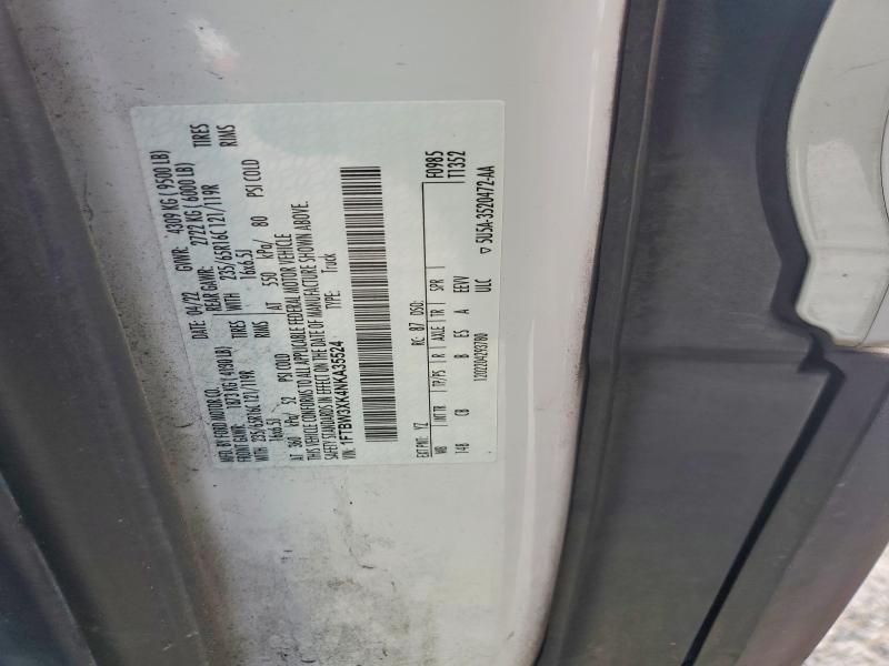 Продаж на аукціоні авто 2022 Ford Transit, vin: 1FTBW3XK4NKA35524, номер лоту: 63641446