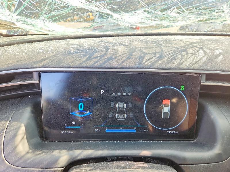 2022 Hyundai Santa Cruz მანქანა იყიდება აუქციონზე, vin: 5NTJCDAE1NH019021, აუქციონის ნომერი: 66895706