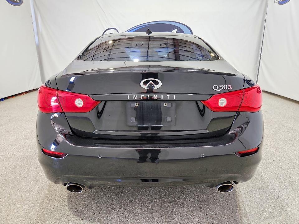 Продаж на аукціоні авто 2014 Infiniti Q50, vin: JN1BV7AP7EM684398, номер лоту: 65927046