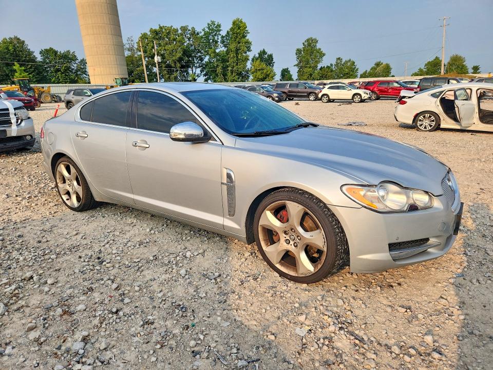 Aukcja sprzedaży 2009 Jaguar Xf, vin: SAJXA07C791R24181, numer aukcji: 64270696
