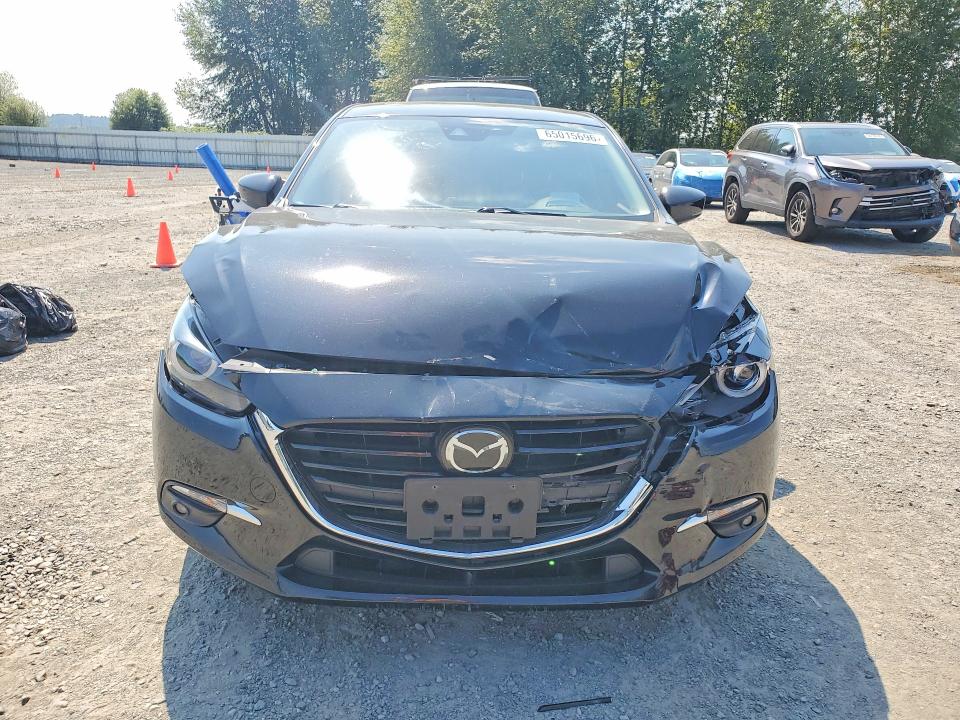 2017 Mazda 3 მანქანა იყიდება აუქციონზე, vin: 3MZBN1M3XHM130698, აუქციონის ნომერი: 65015696