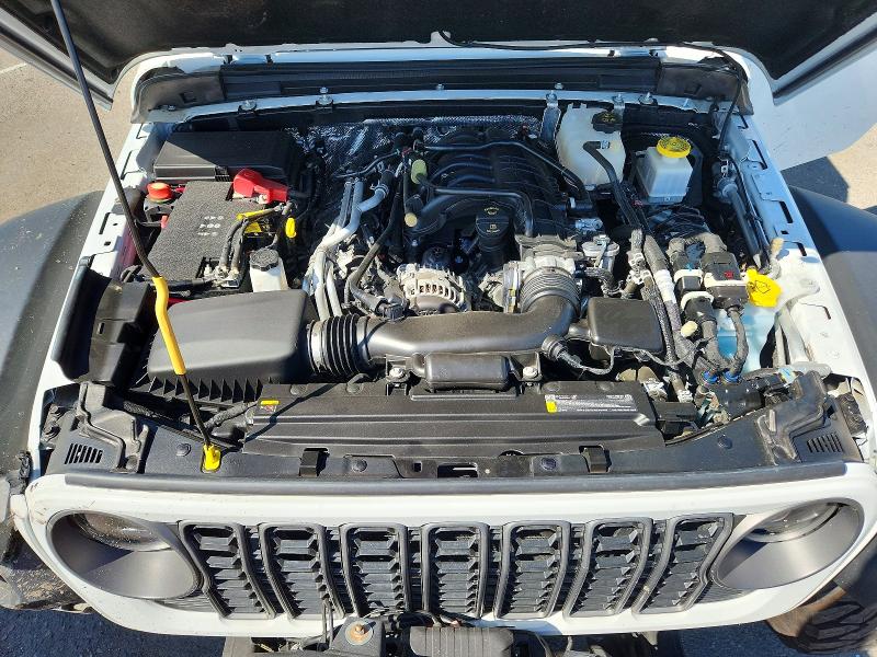 Продаж на аукціоні авто 2025 Jeep Gladiator, vin: 1C6RJTBG9SL535773, номер лоту: 66448276